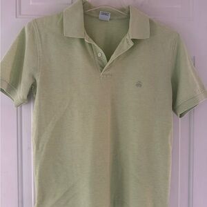 Brooks Brothers Light Green Men's Polo Shirt